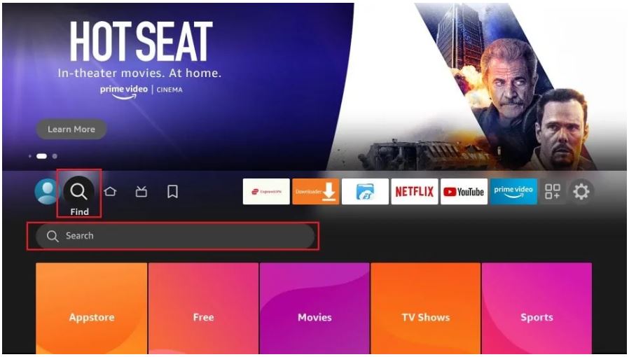 fire stick amazon